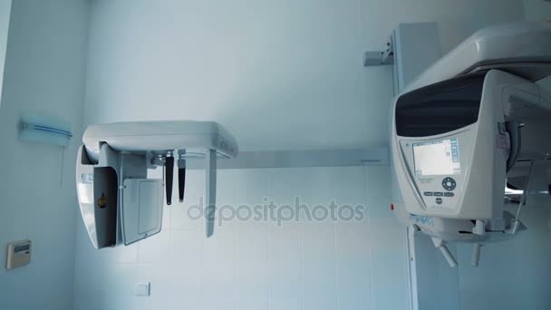 Zahnröntgenscanner. Computerscanner - Filmmaterial, Video