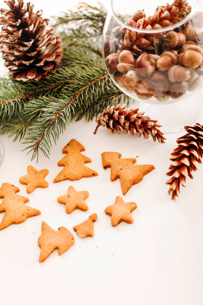 sweet Christmas cookies - Foto, Imagem