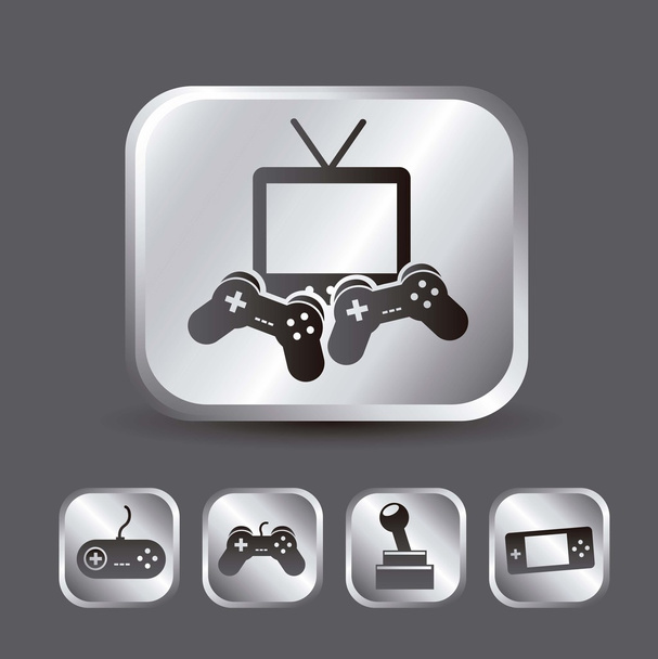 Videospel - Vector, afbeelding
