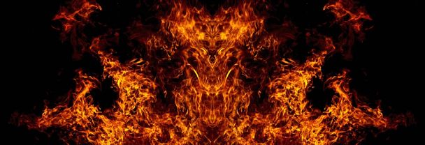 Démon z ohně - Fotografie, Obrázek