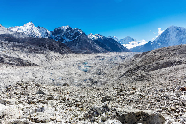 Snowy mountains of the Himalayas - Fotó, kép
