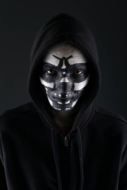grim reaper with a scythe  - Foto, immagini