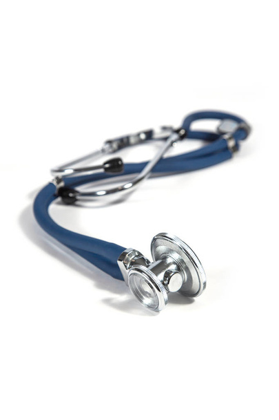 cut blue stethoscope - Photo, Image