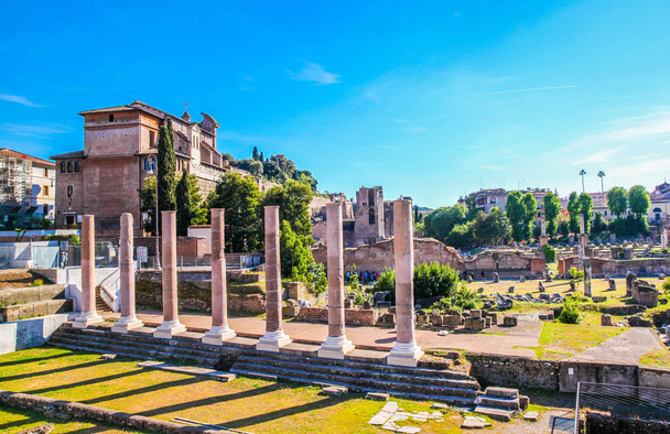 The Roman Forum in Rome - Foto, imagen