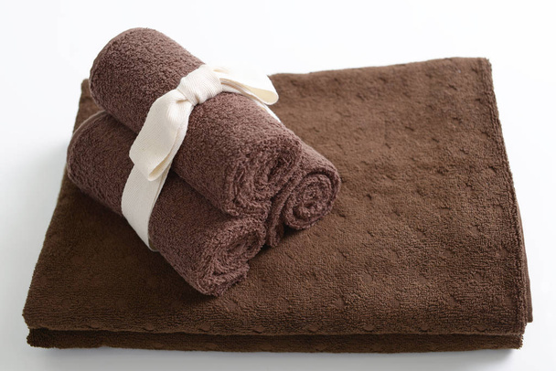 Pile de serviettes
 - Photo, image