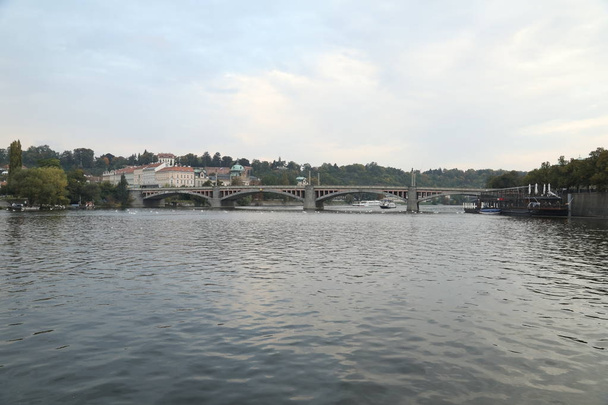Prager Brücke - Foto, Bild
