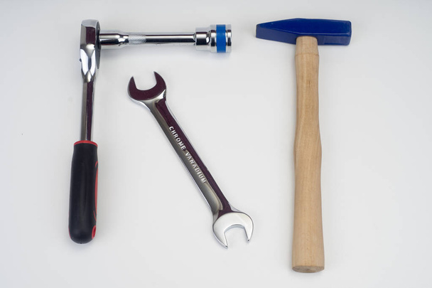 A set of tools for repair. - Photo, Image