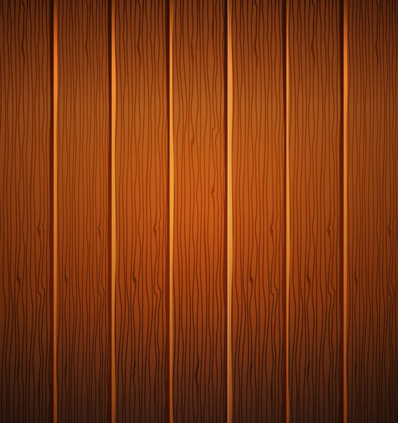 木製テクスチャ背景のベクトル イラスト - ベクター画像