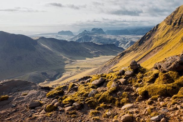 Iceland, beautiful mountain landscape - Foto, Imagem