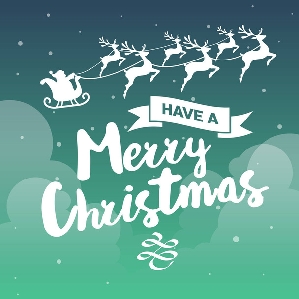 Christmas Background Vector background - ベクター画像