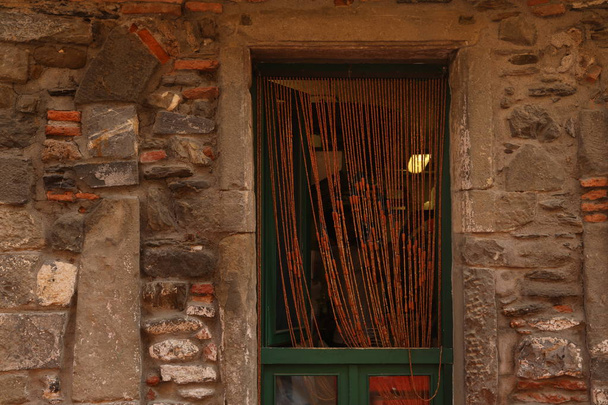 Античної двері в Форт - Фото, зображення