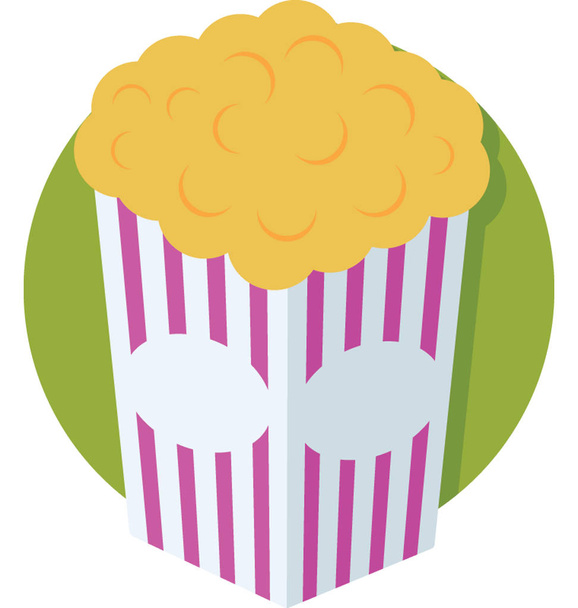  Popcorn Vector Icon  - Vettoriali, immagini