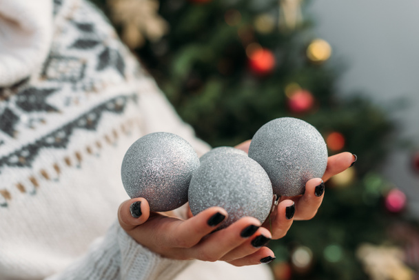 Boules de Noël - Photo, image