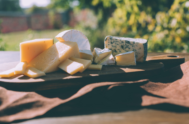 cheese types - Photo, Image