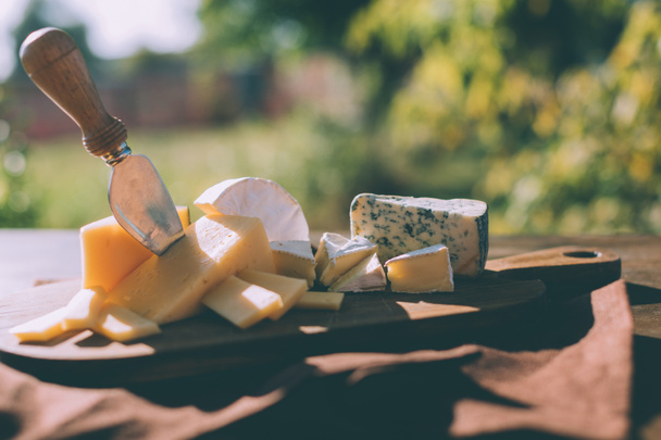 various cheese - Фото, изображение