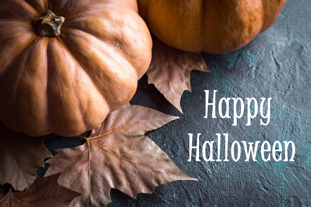 Pumpkin, Halloween, All Saints' Night, Night, Horror, Autumn, October, Postcard, Happy Halloween - Foto, immagini