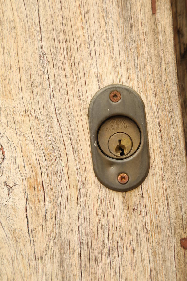 Antic door locker - Photo, Image
