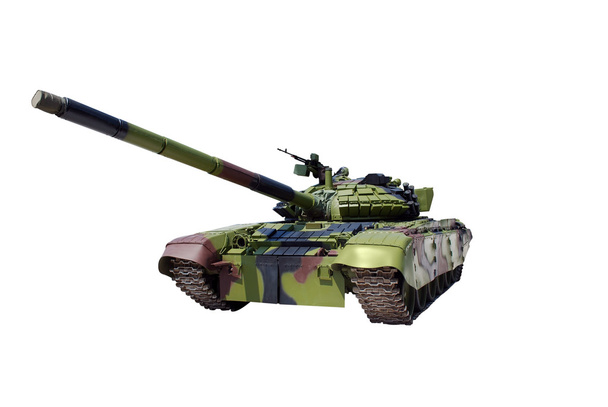 вид спереду ізольований танк
 - Фото, зображення