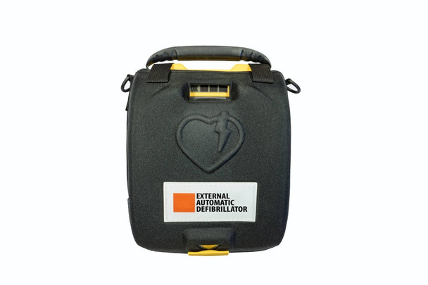 Defibrillatore a carena esterna automatico
  - Foto, immagini