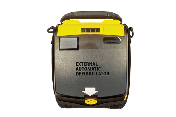 Automatischer externer Defibrillator  - Foto, Bild