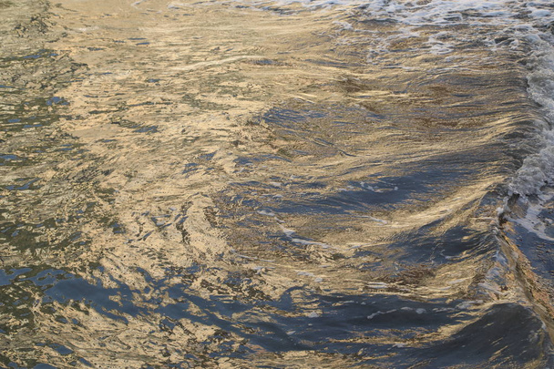 Denizde su dalgaları - Fotoğraf, Görsel