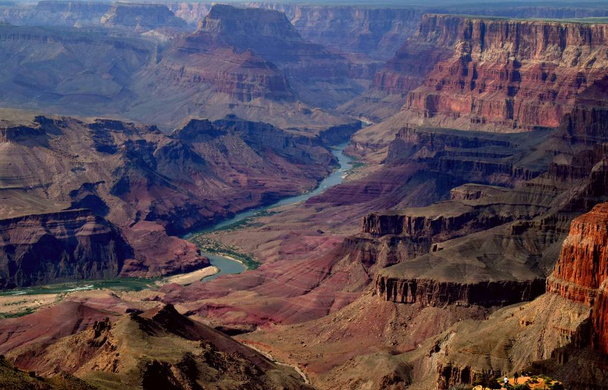 Büyük Kanyon en iyi yerlerinden - Fotoğraf, Görsel