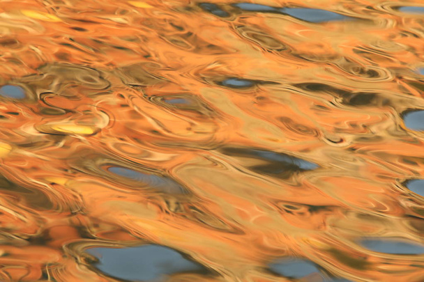 Ondas de agua en el mar - Foto, imagen