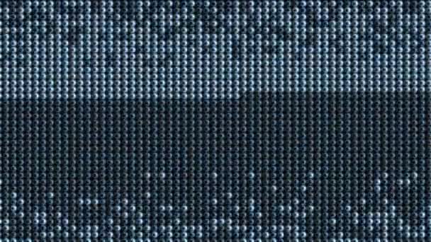 4k Particles dots beads background, neón Escanear big data, tecnología de alta tecnología
. - Metraje, vídeo