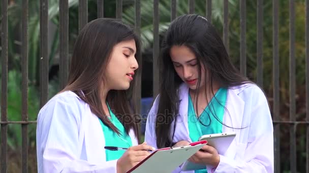 Young Female Medical Professionals - Materiał filmowy, wideo