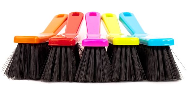 Colorful brush set - Foto, Imagen