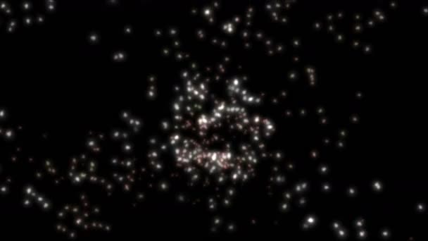 4k flying white shine particle & dots light in space, vj background
. - Кадры, видео