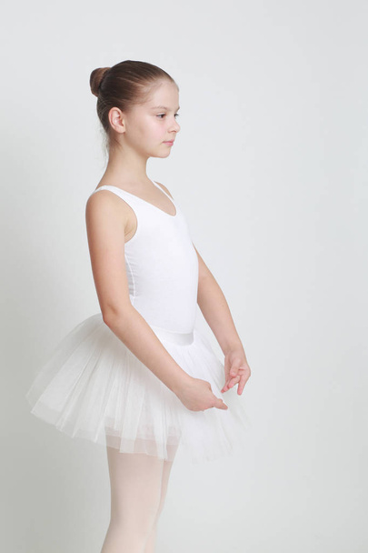Young model as a ballerina - Фото, зображення