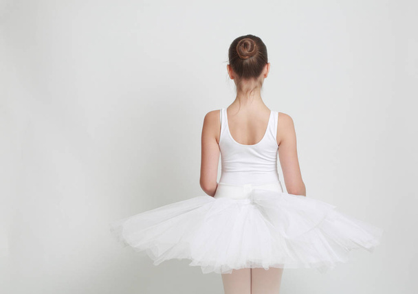 Young model as a ballerina - Фото, зображення