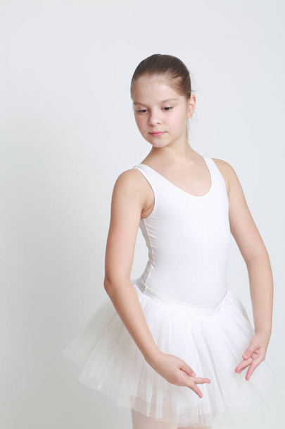 Young model as a ballerina - Fotó, kép