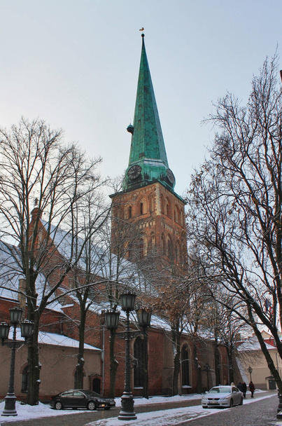 St. James 's Kathedrale in Riga, Lettland - Foto, Bild