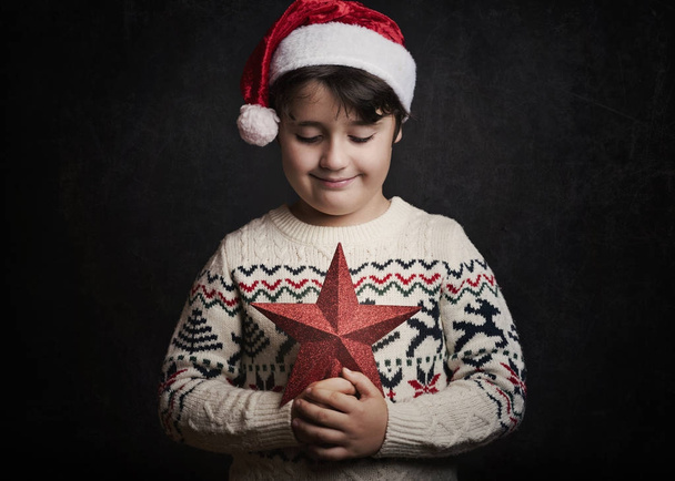 happy child on christmas - Photo, Image