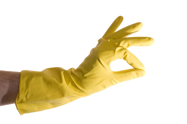 Cleaning Thumbs Up - Photo, Image