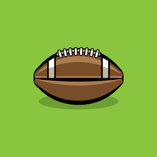 Illustrazione icona del football americano
 - Vettoriali, immagini