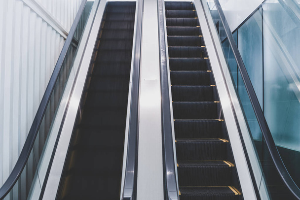 empty escalator in office business building - Photo, image