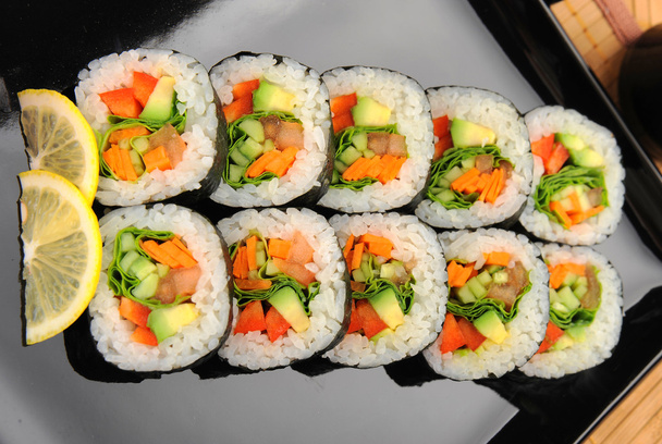 Sushi roll - Photo, image