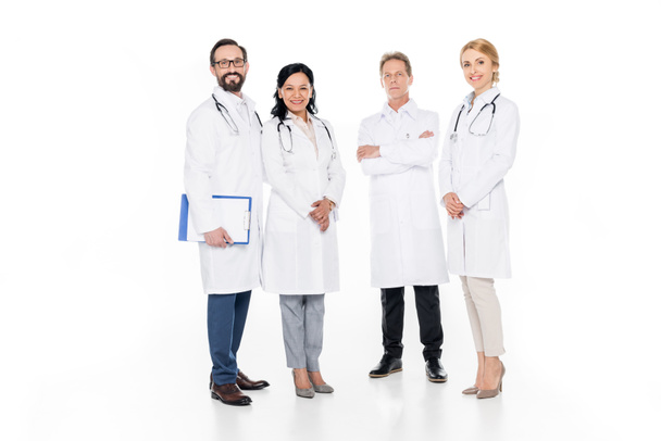 professional team of doctors - Photo, Image