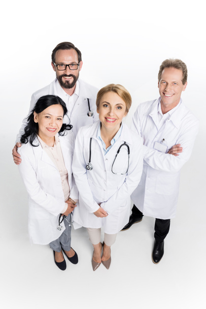 equipo profesional de médicos
 - Foto, Imagen
