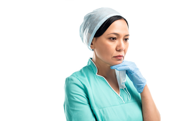 Chirurgien asiatique coûteux
 - Photo, image