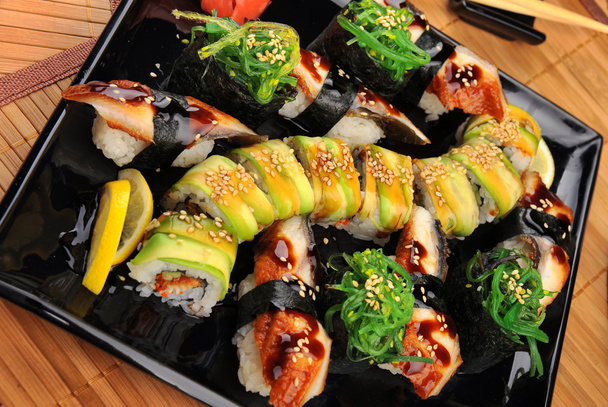 Conjunto de sushi
 - Foto, Imagem
