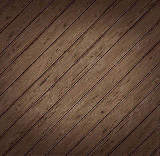 Fondo de suelo con baldosas oblicuas de madera
 - Vector, Imagen