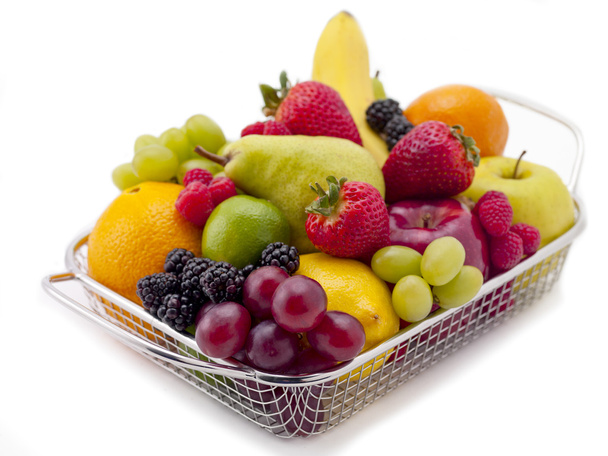 253 basket of fruit - Photo, Image