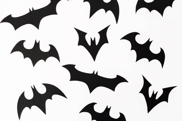Handmade black bats - Photo, Image