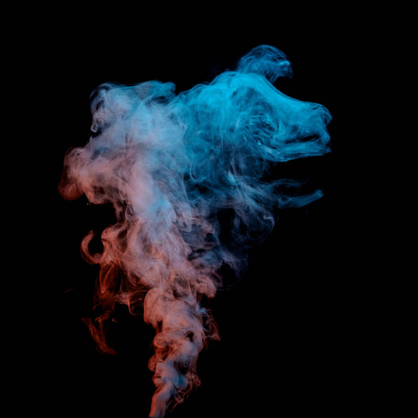 cloud of colorful smoke - Zdjęcie, obraz