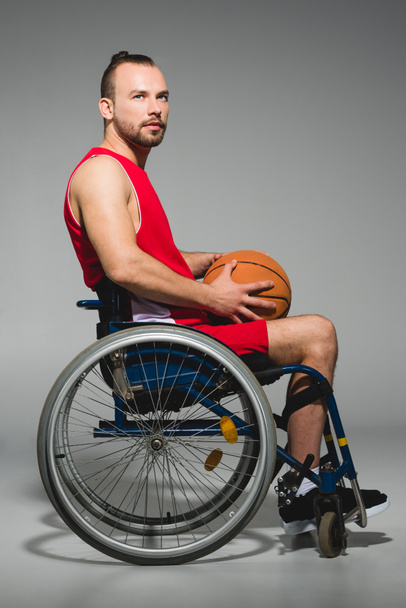 Disabled basketball player - Φωτογραφία, εικόνα