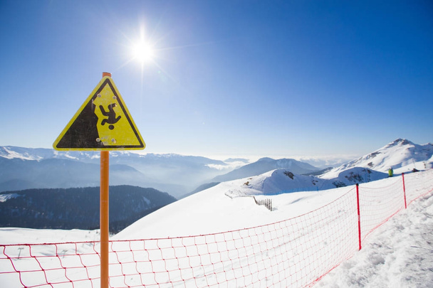 alpin ski resort - Фото, изображение